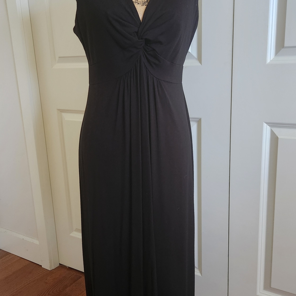 Black Maxi Dress